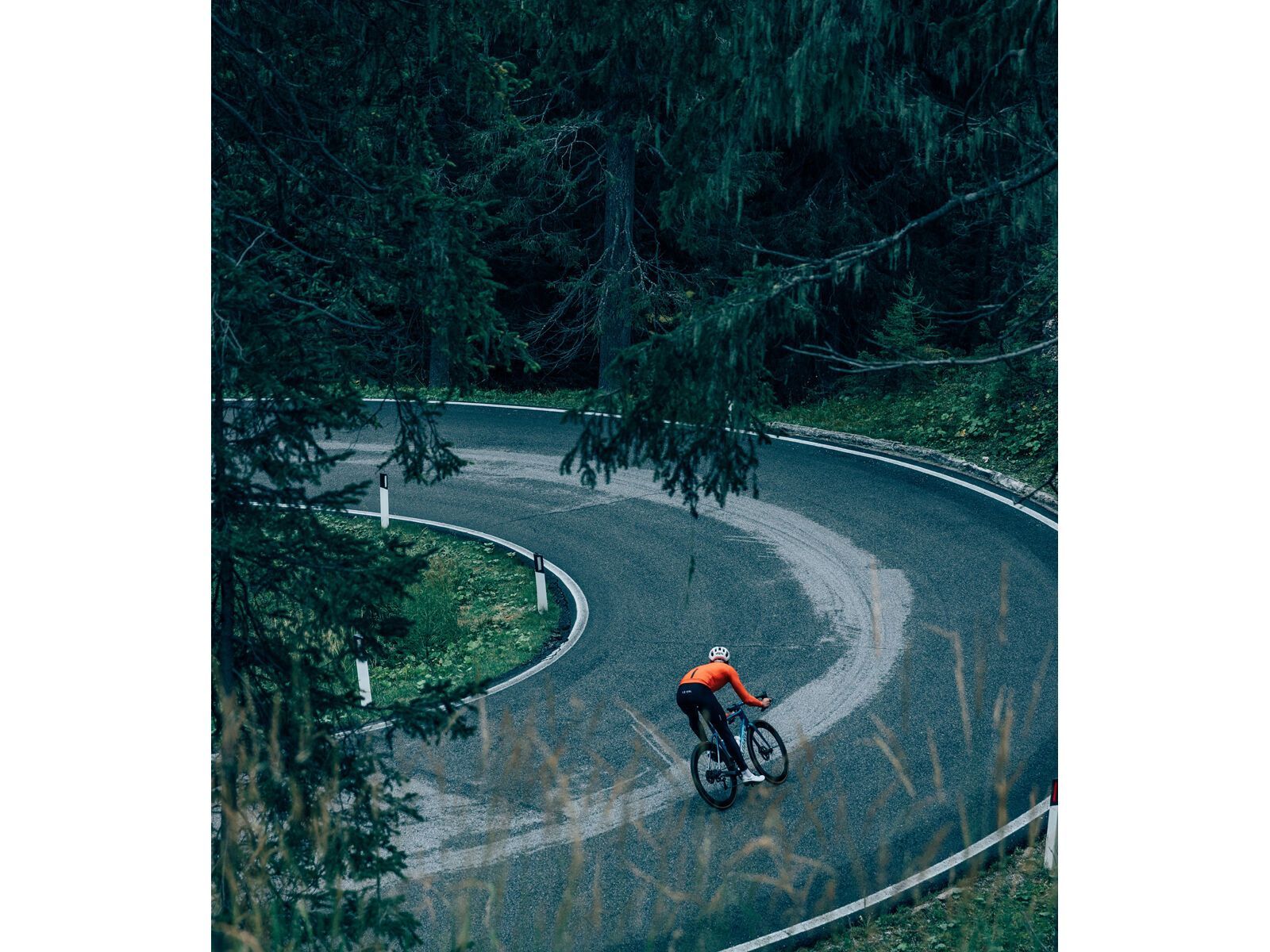 Le Col Pro Aero Long Sleeve Jersey, red - Bild 11