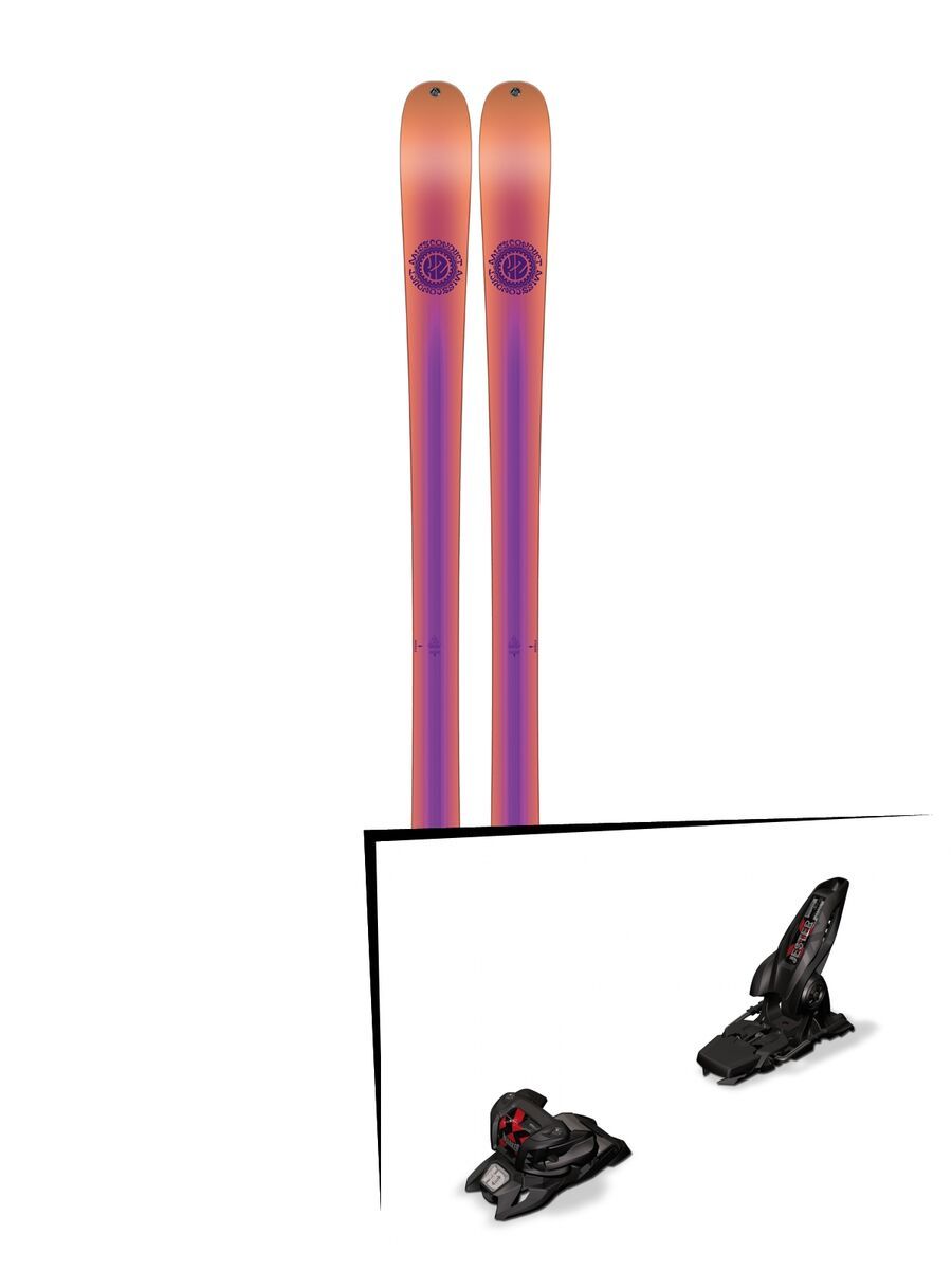 Set: K2 SKI Missconduct 2018 + Marker Jester 16 ID black - Bild 1