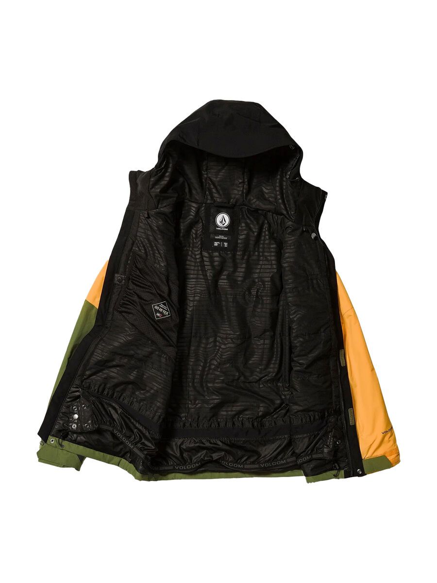 Volcom L Insulated Gore-Tex Jacket, gold - Bild 2