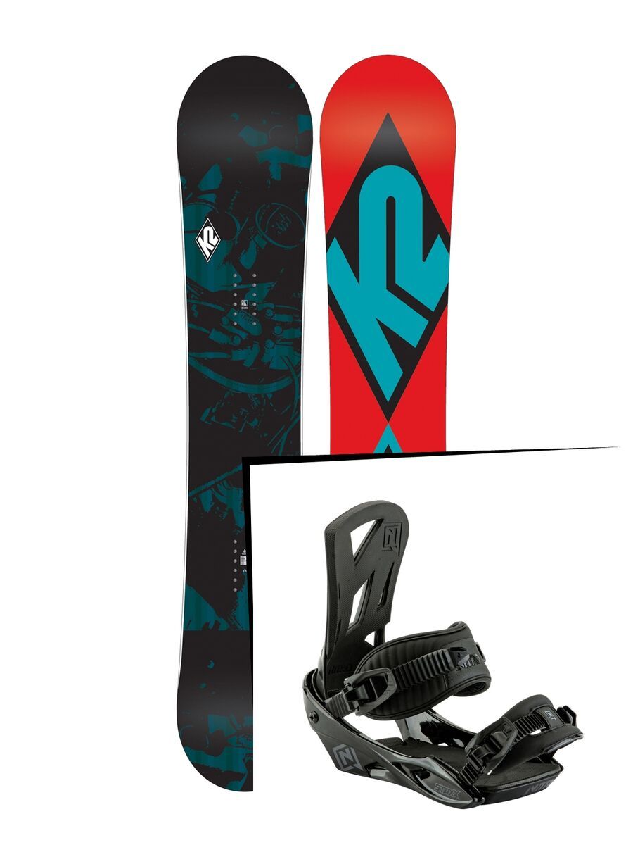 Set: K2 Standard 2016 + Nitro Staxx (1691169S) - Bild 1