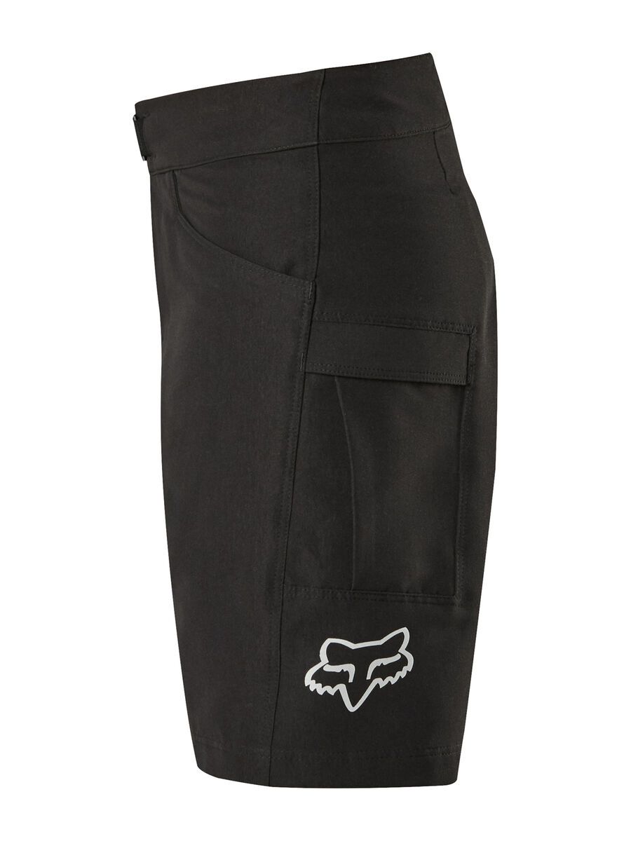 Fox Youth Ranger Cargo Short with Liner, black - Bild 4