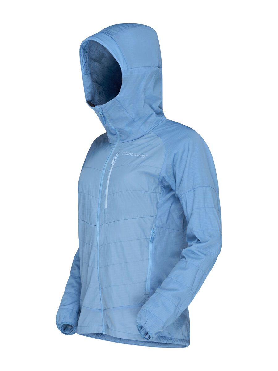 Norrona lyngen thermo100active Zip Hood W's, allure - Bild 2