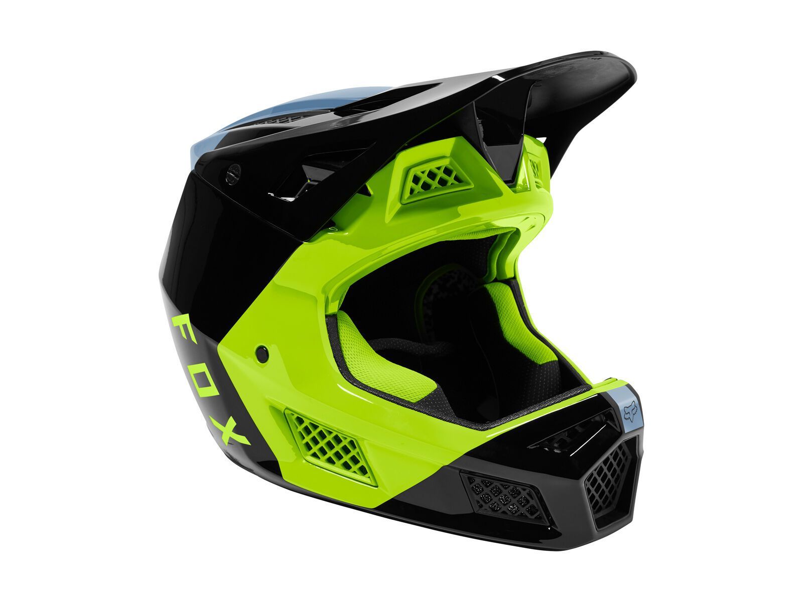 Fox Rampage Pro Carbon MIPS Fuel, dusty blue - Bild 1