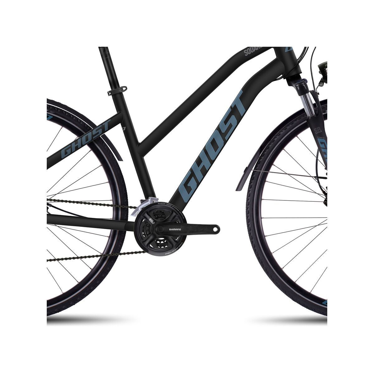 Ghost Square Cross X 2 Miss, black/lightblue - Bild 3