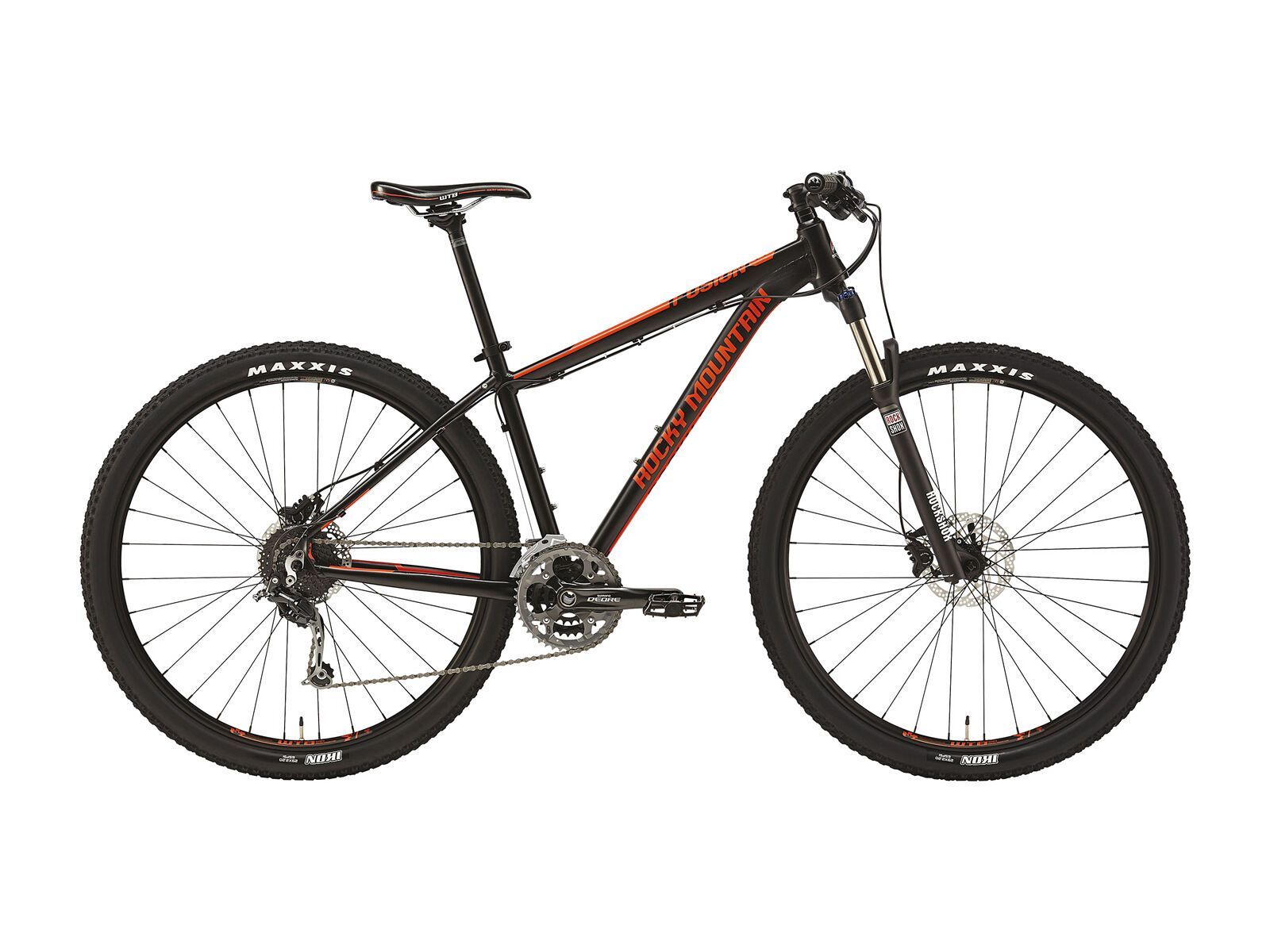 Rocky Mountain Fusion 29, matte black - Bild 1