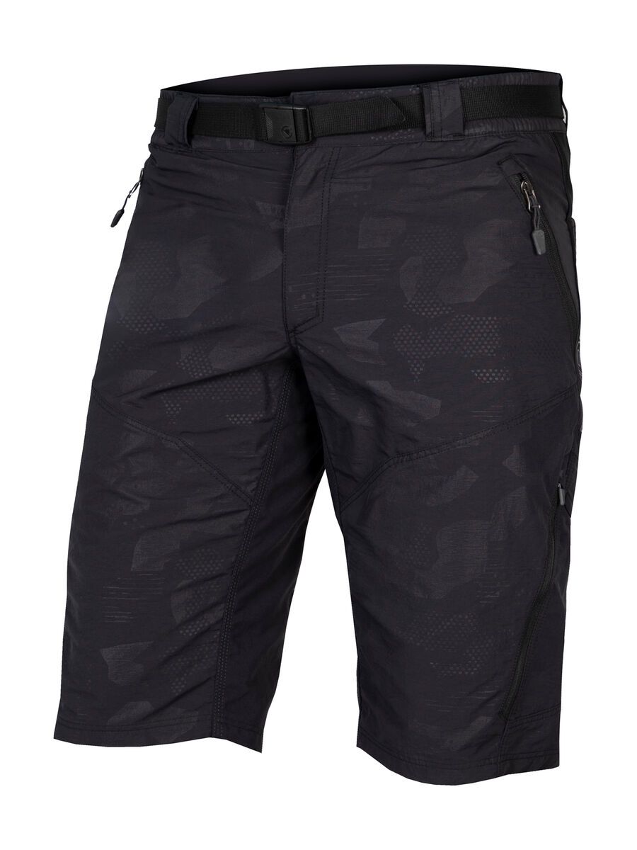 Endura Hummvee Short mit Innenhose, camouflage-dunkel - Bild 1
