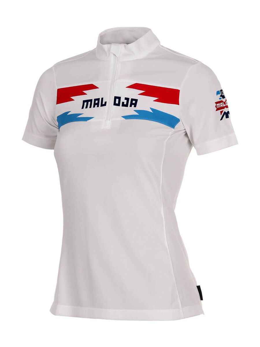 Maloja SantaRosaM.Shirt1/2, snow - Bild 1