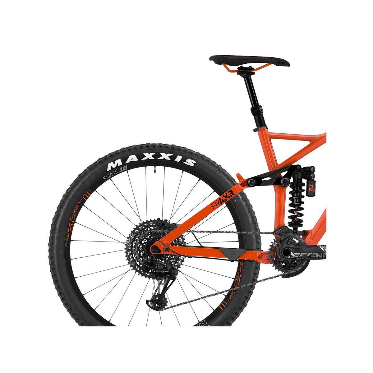 Ghost FR AMR 6.7 AL, monarch orange/night black - Bild 6