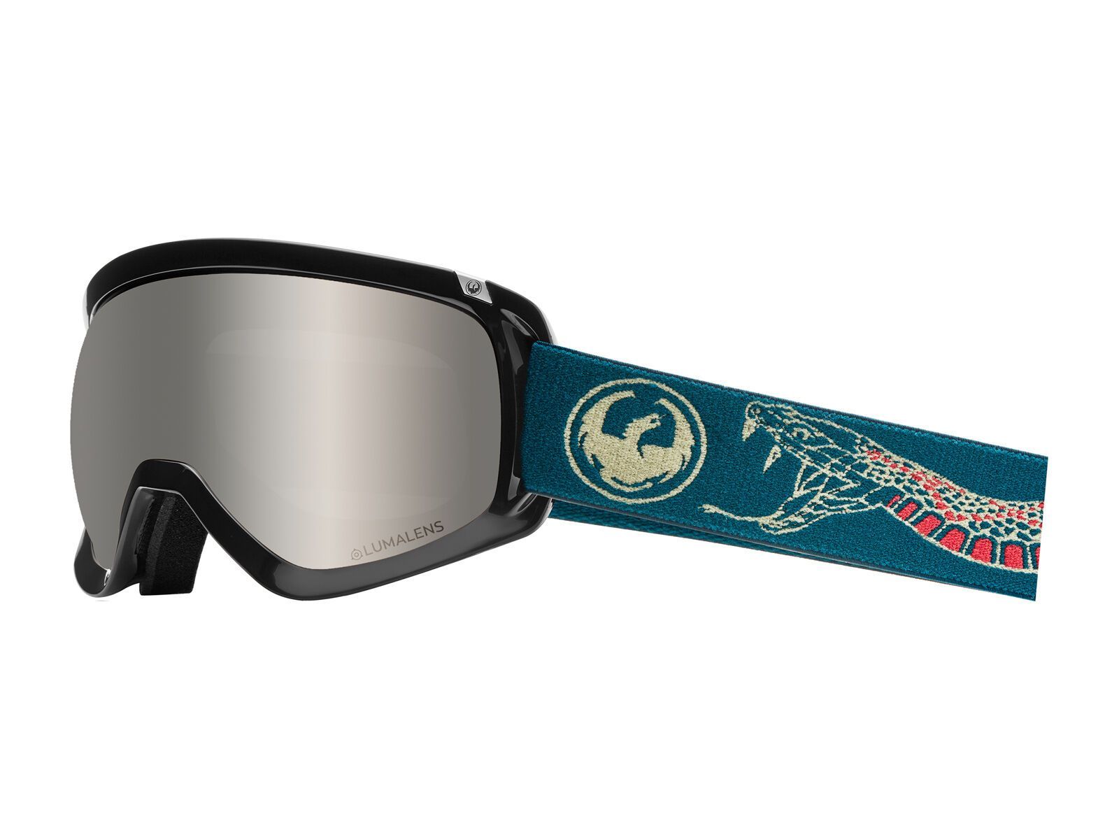 Dragon D3 OTG - Lumalens Silver Ionized, rattler - Bild 1