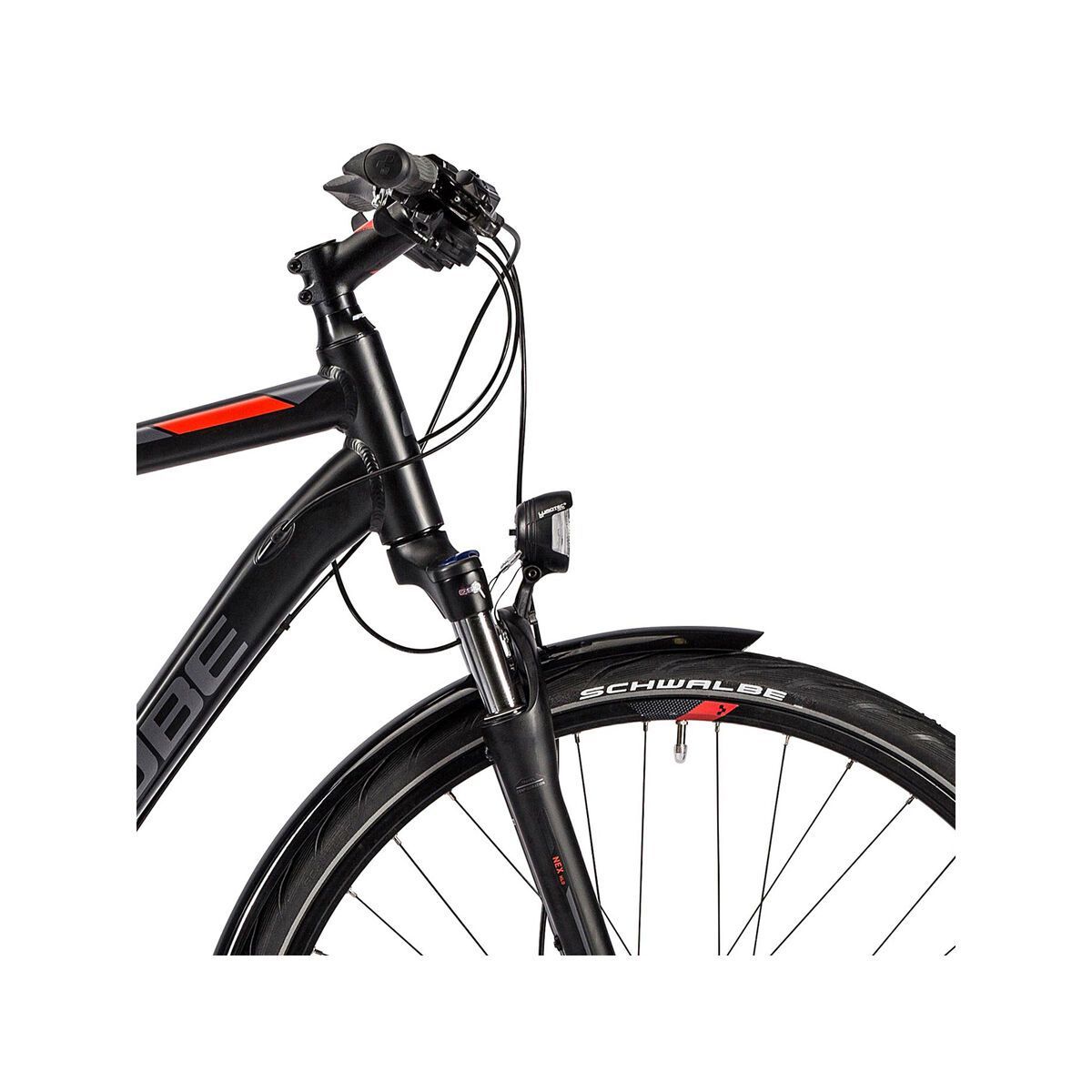 Cube Touring SL, black grey red - Bild 5