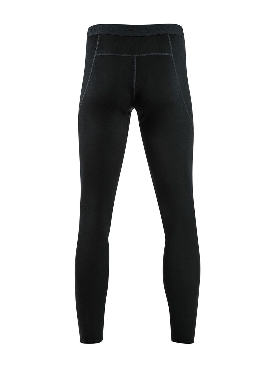 Woolf Merino Roni Pant, black - Bild 4