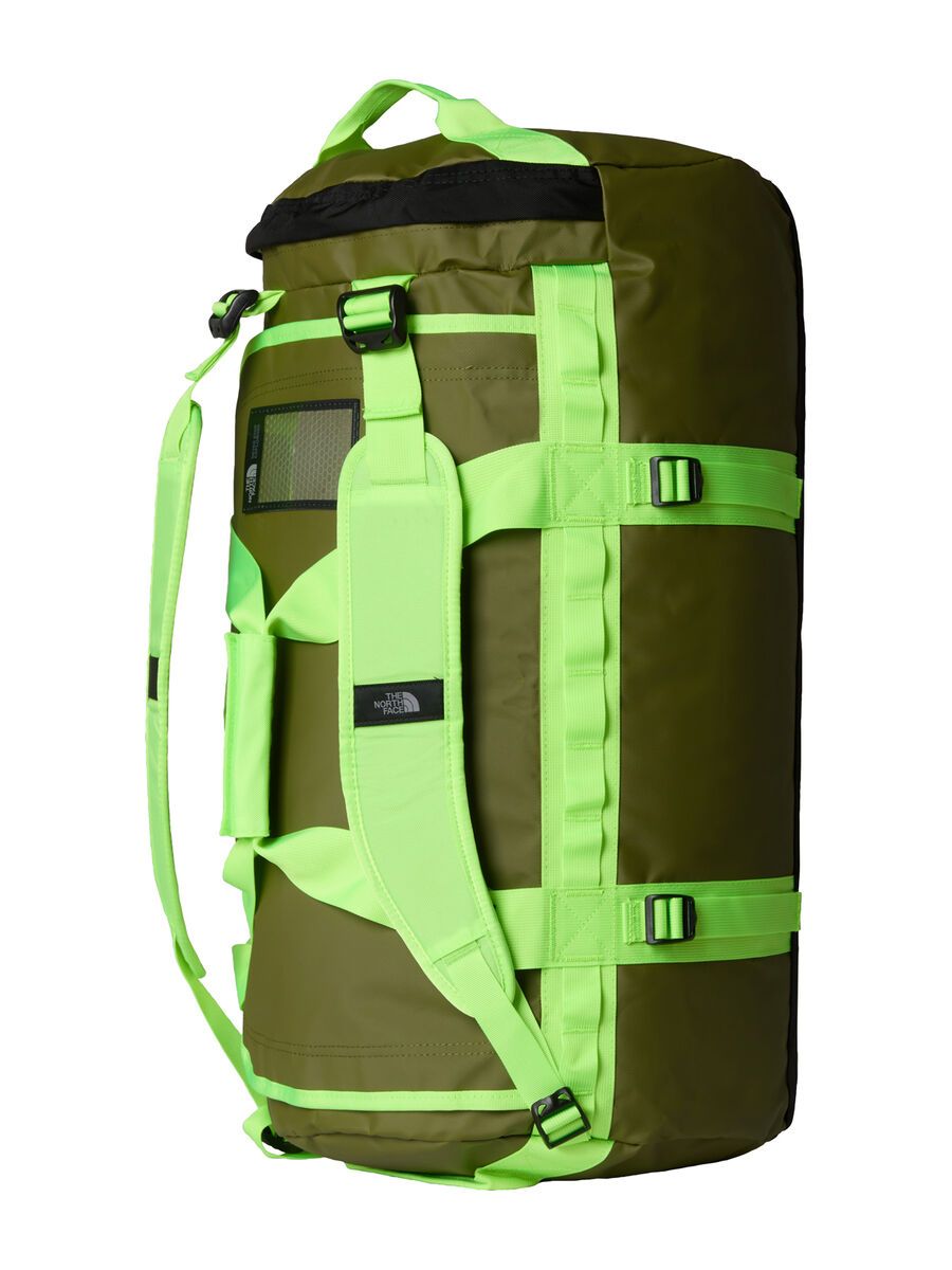 The North Face Base Camp Duffel - M, forest olive/safety gre - Bild 3