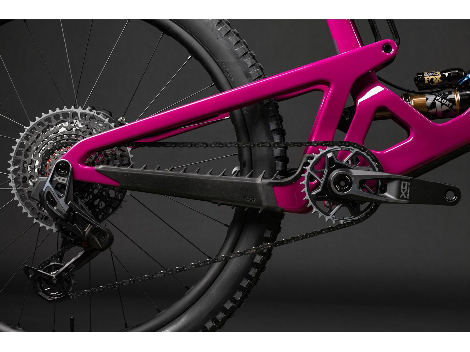 Santa Cruz Bronson CC / X0 AXS / MX, gloss kalimotxo - Bild 4