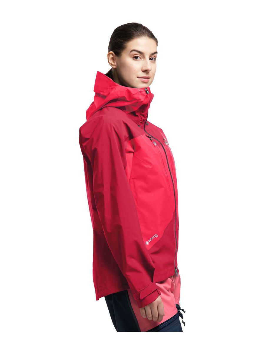 Haglöfs Spitz Jacket Women, scarlet red/dala red - Bild 4