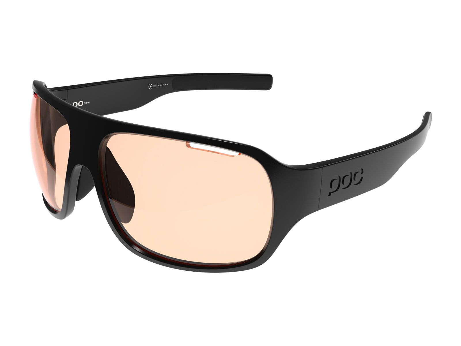 POC DO Flow P84, uranium black/Lens: light pink - Bild 1