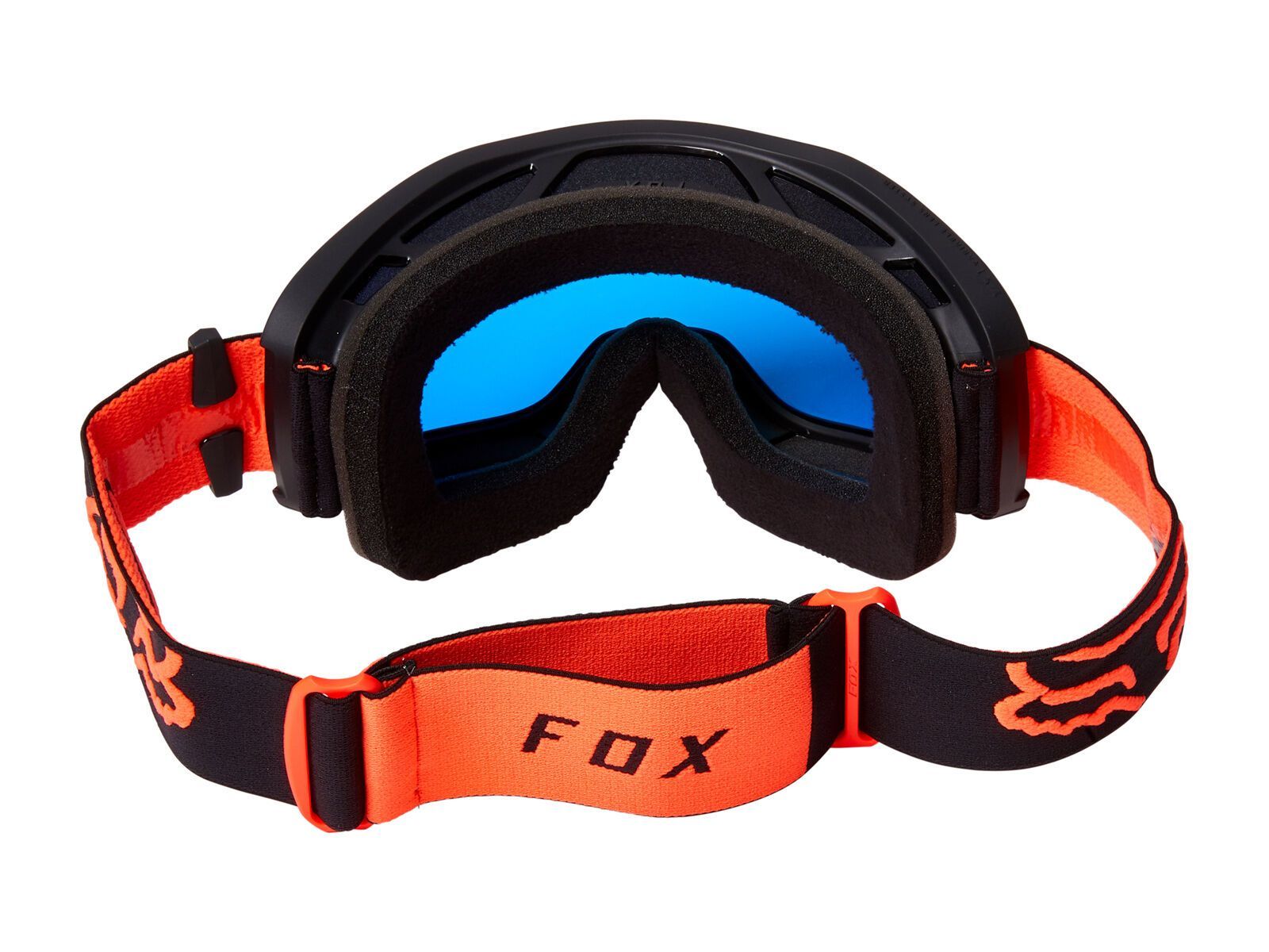 Fox Main Stray Goggle Spark - Mirror Yellow, black/orange - Bild 3