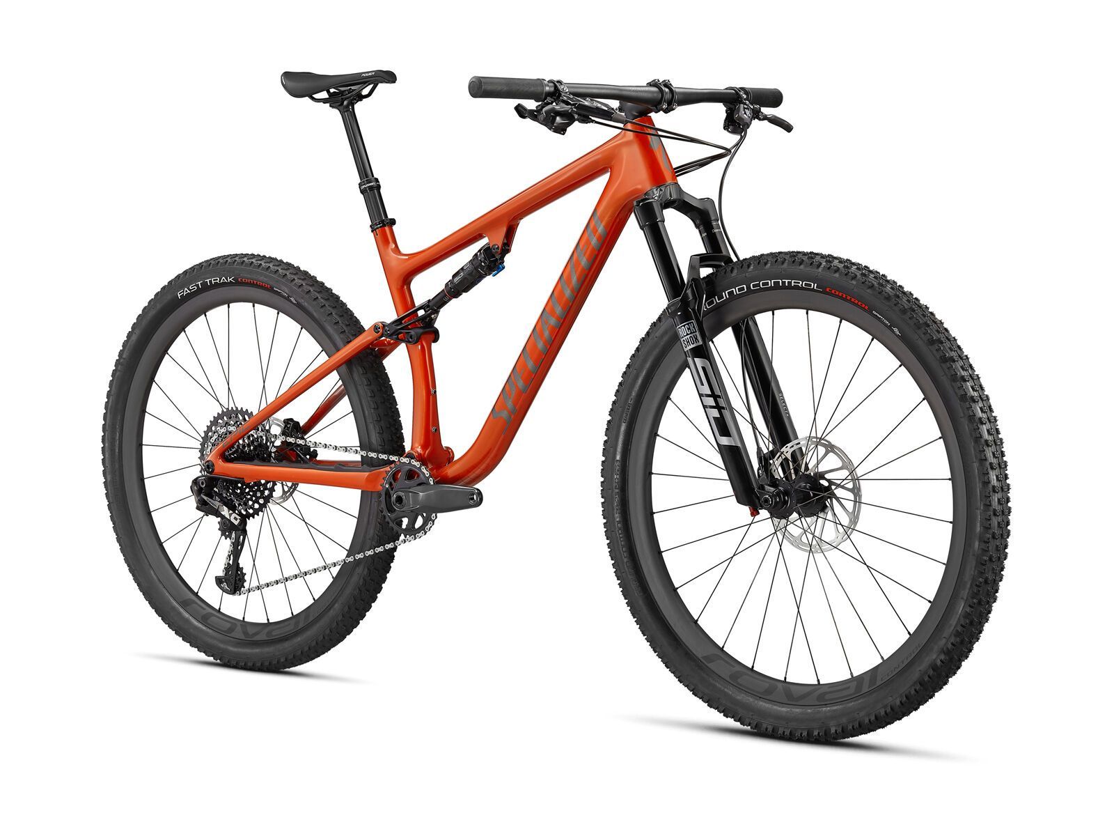 Specialized Epic Evo Expert, redwood/smoke - Bild 2