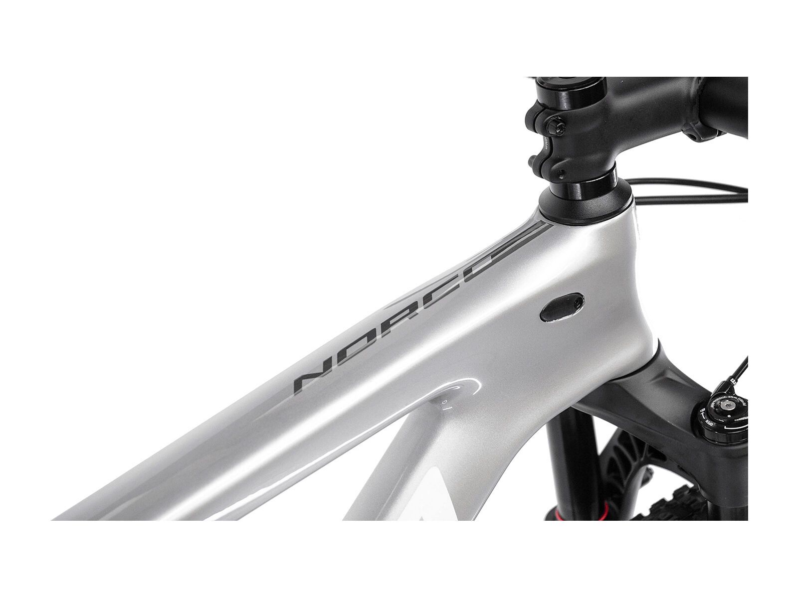 Norco Revolver HT 3 27.5, silver fade/white/citron - Bild 3