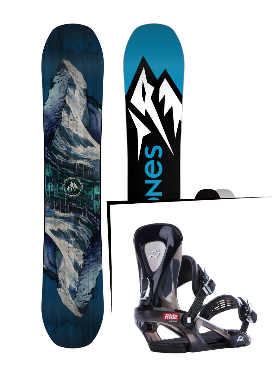Set: Jones Mountain Twin 2017 + Ride KX (1178188S) - Bild 1