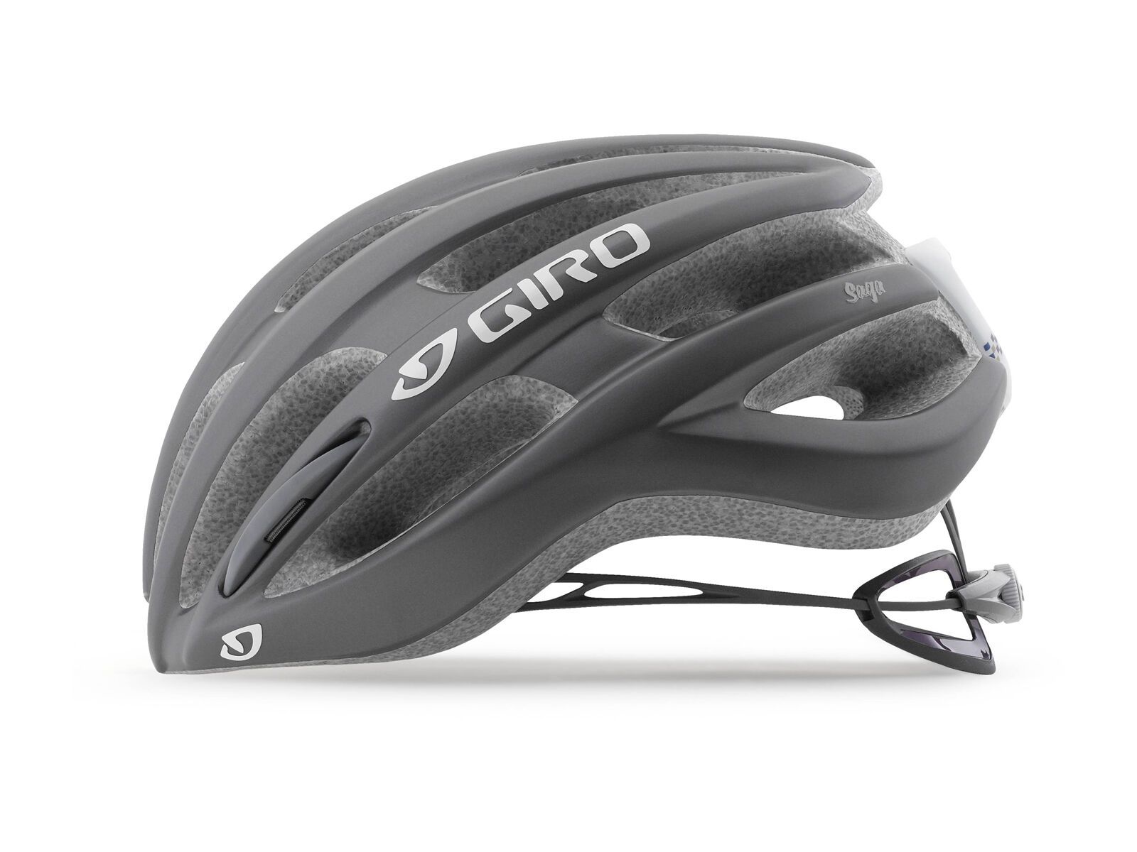 Giro Saga, matte titan checkers - Bild 2