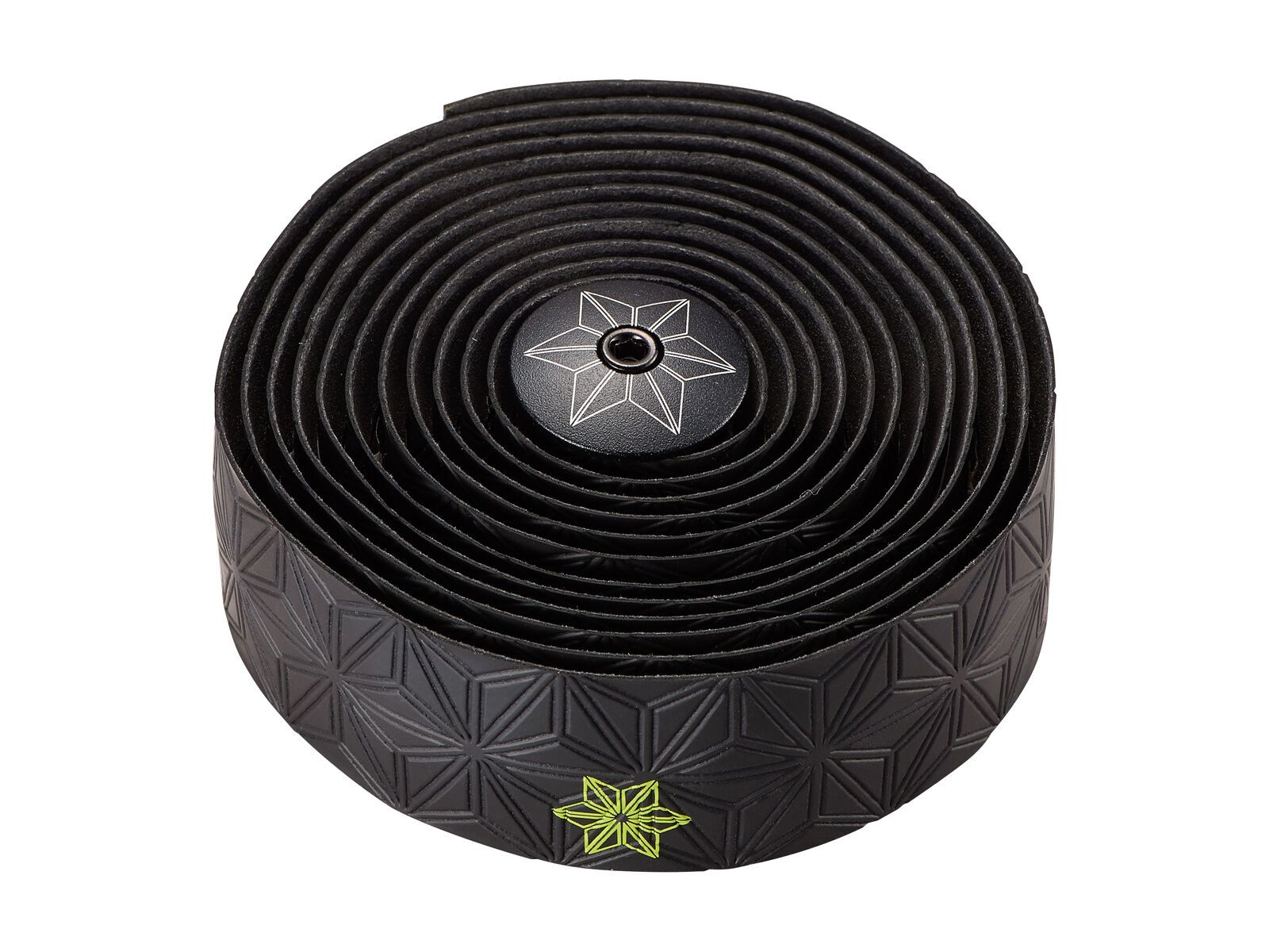 Supacaz Super Sticky Kush Galaxy Tape, neon yellow print/ano black - Bild 3