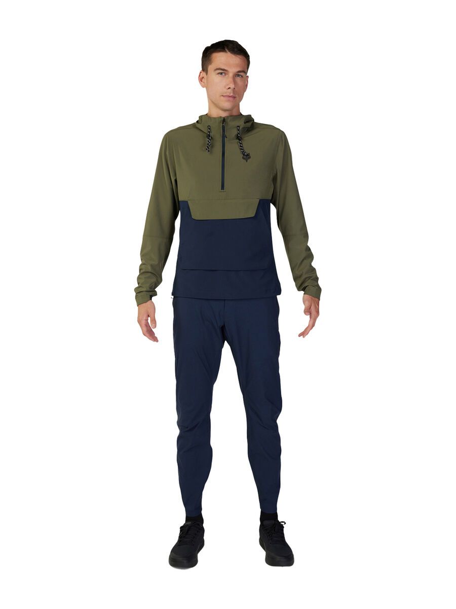 Fox Ranger Wind Pullover, olive green - Bild 9