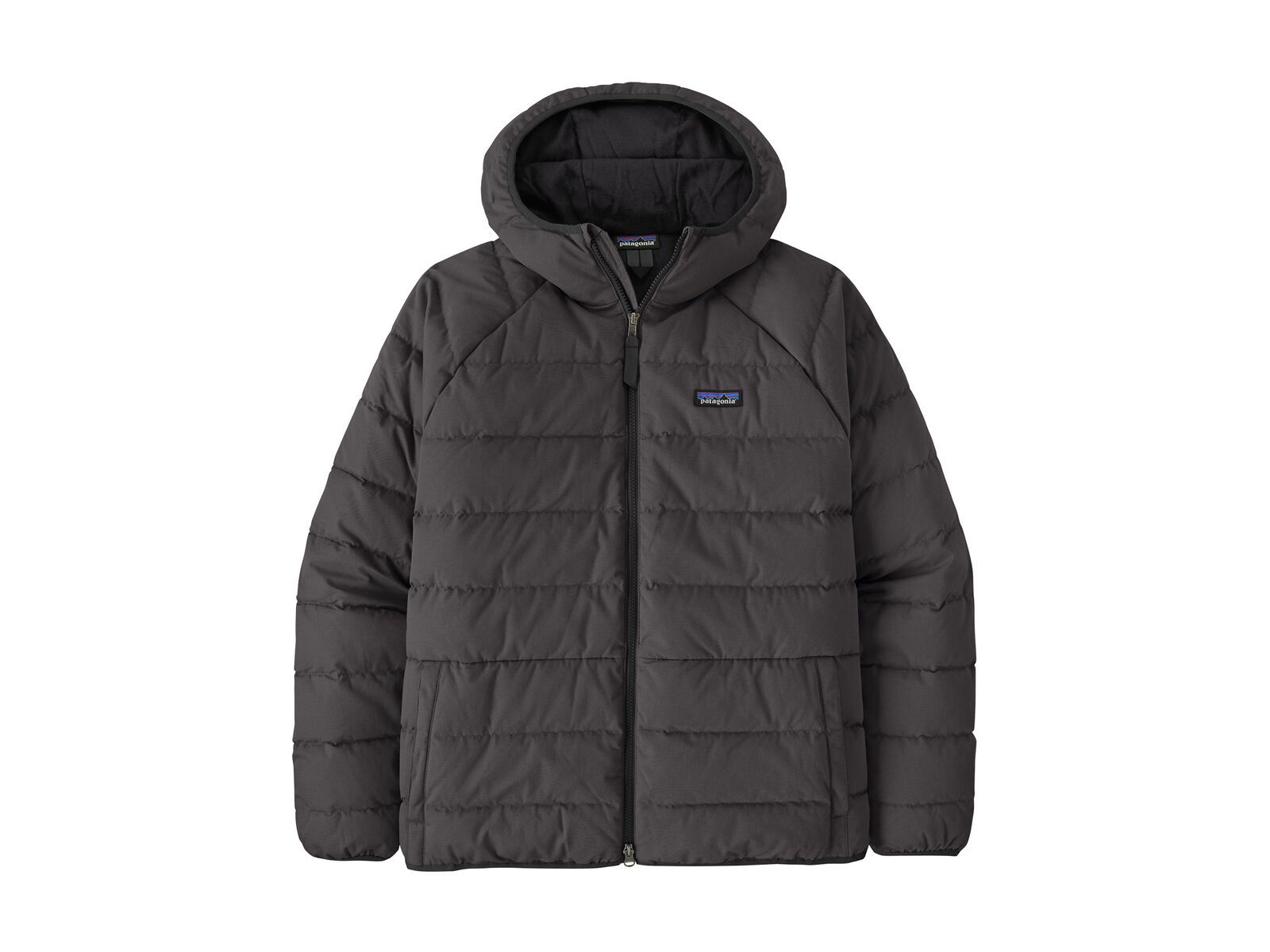 Patagonia Cotton Down Jacket, black - Bild 1