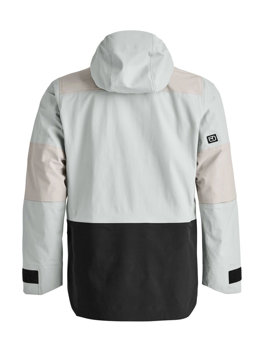 Ortovox Ravine Free 3L Jacket M, grey ice - Bild 2