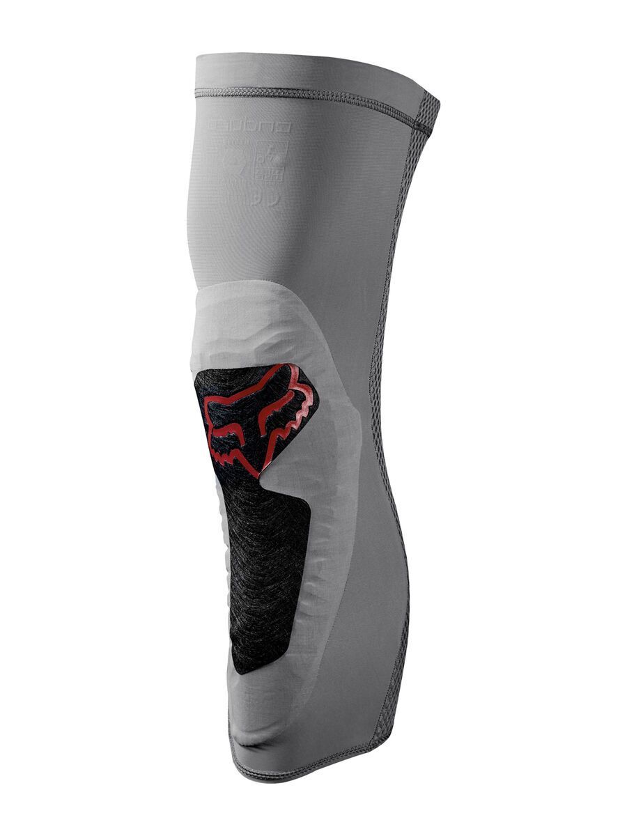 Fox Enduro Pro Knee Guard, grey vintage - Bild 1