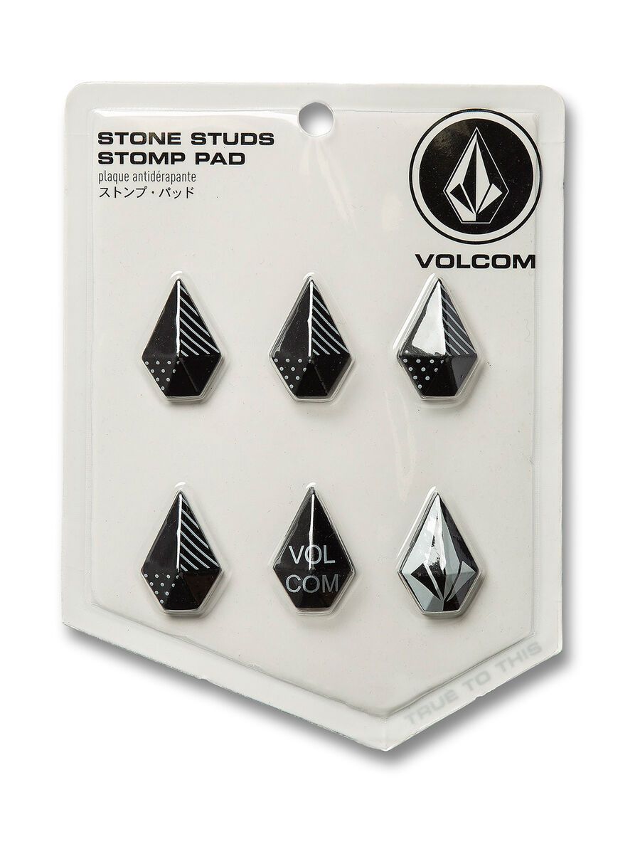 Volcom Stone Studs Stomp, black - Bild 1