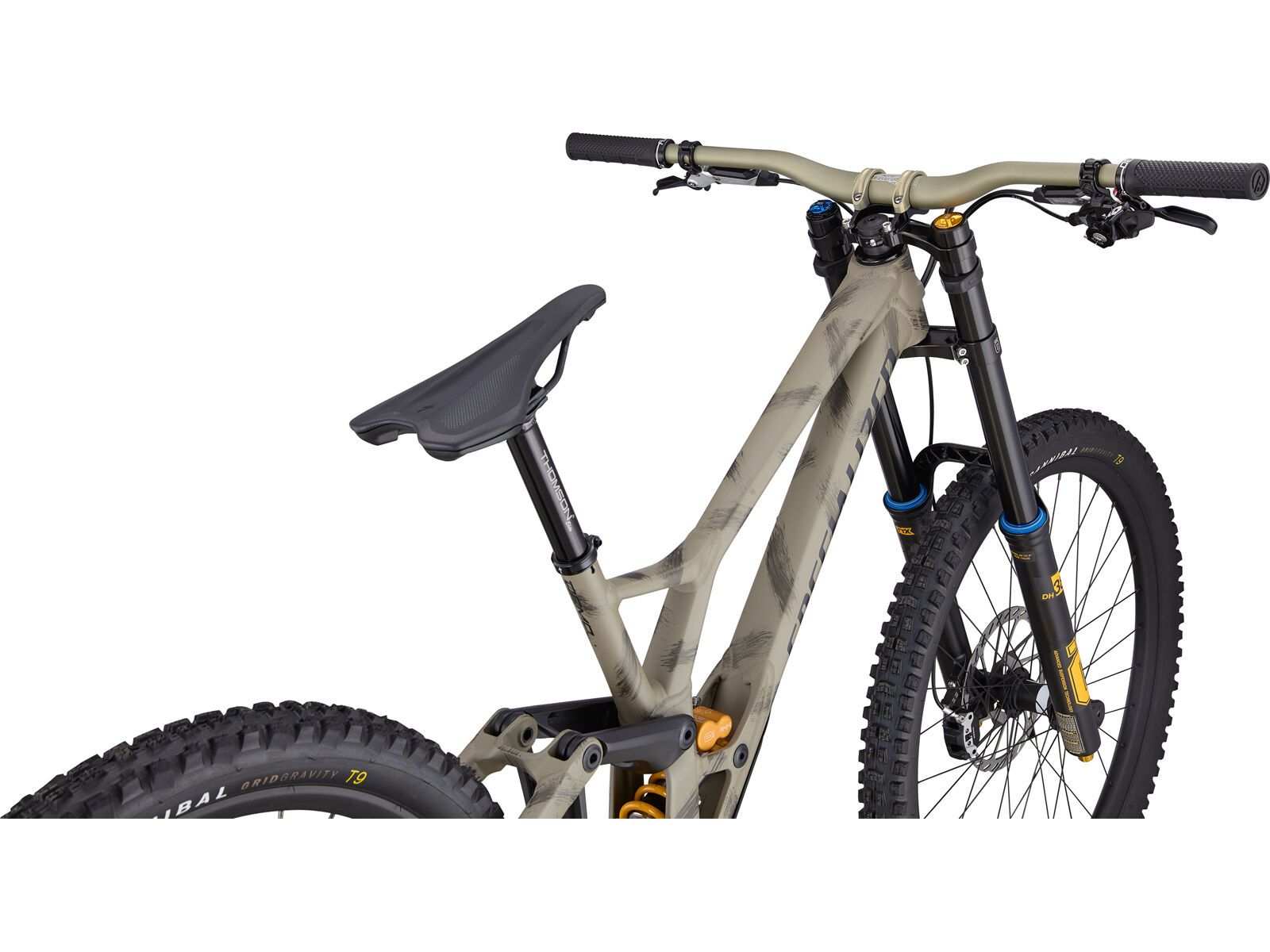 Specialized Demo Race, satin taupe/black/brushed - Bild 4