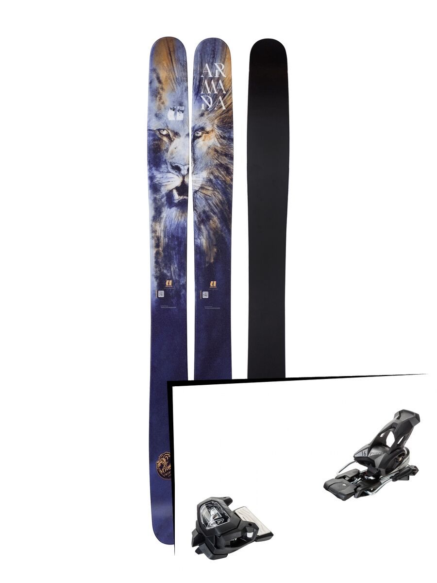 Set: Armada Triple J 2018 + Tyrolia Attack² 16 GW solid black - Bild 1