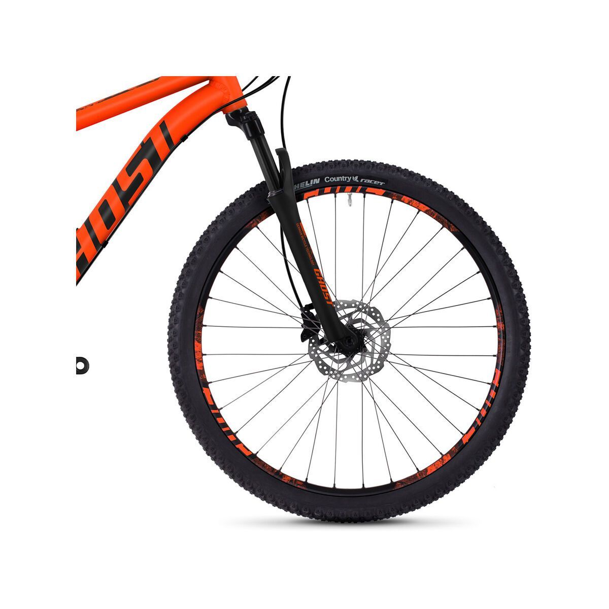 Ghost Kato 3.7 AL, neon orange/night black - Bild 2