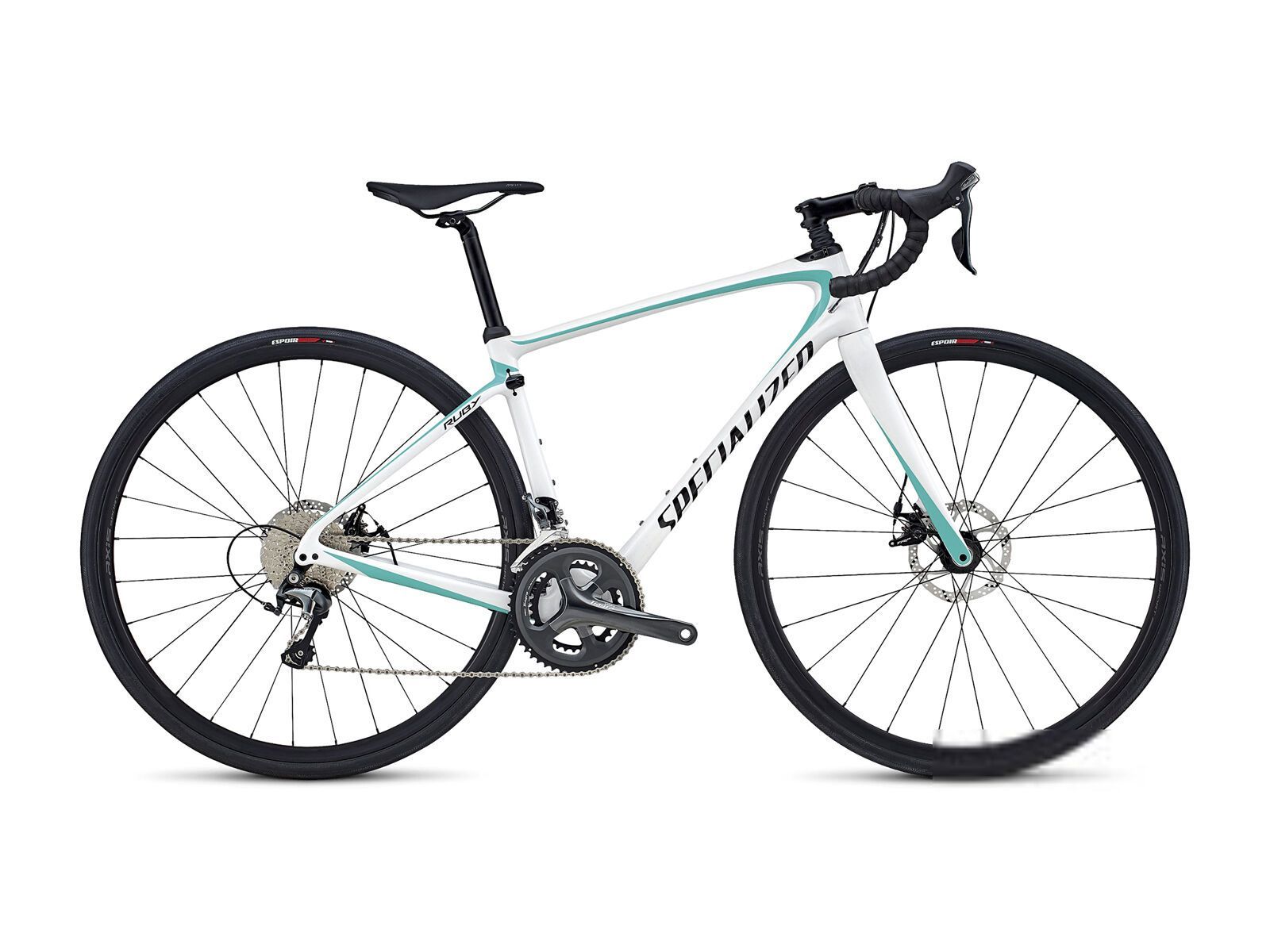 Specialized Ruby, cosmic white/acid mint - Bild 1