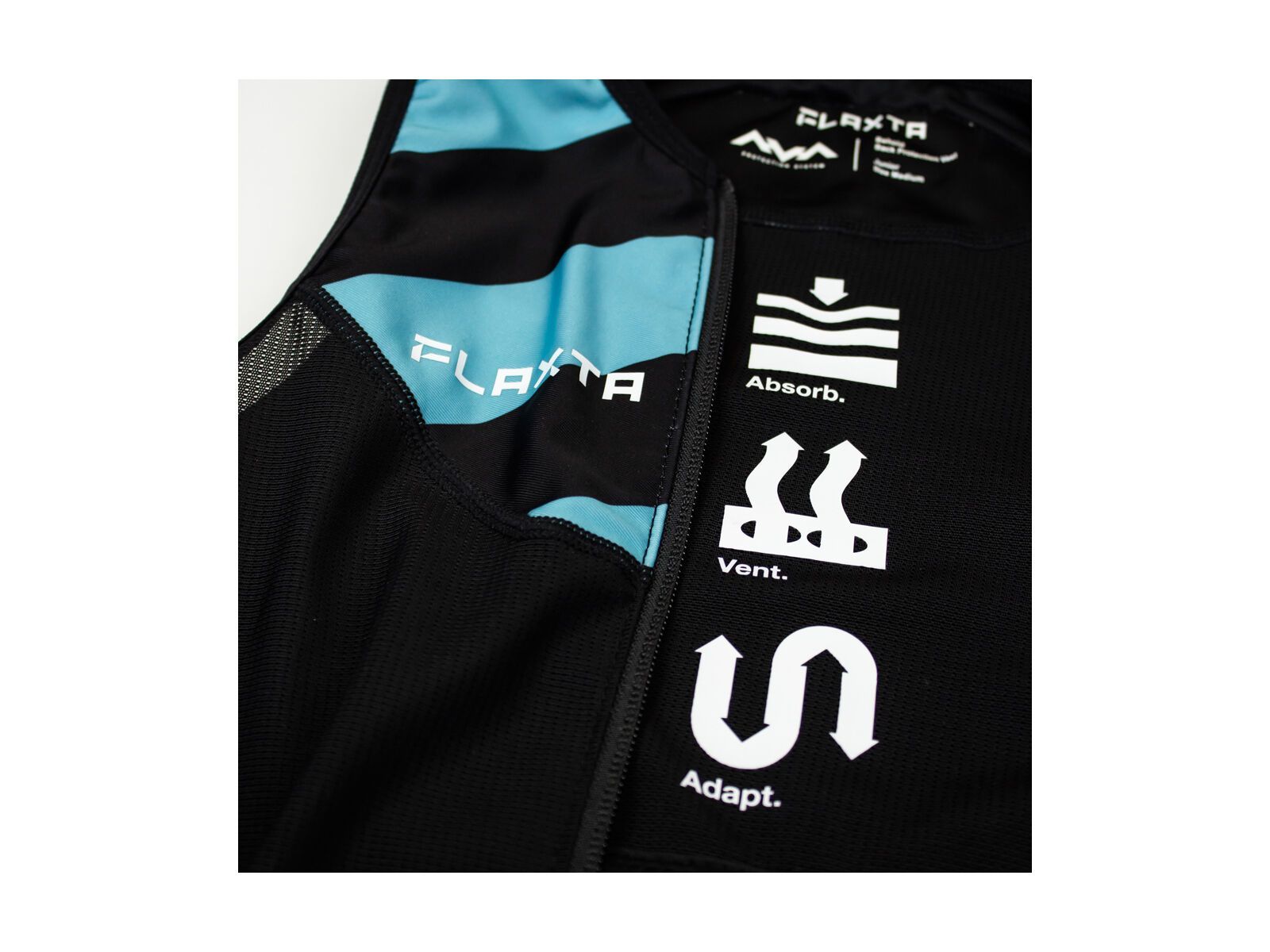 Flaxta Noble Junior, light blue/bright pink - Bild 3