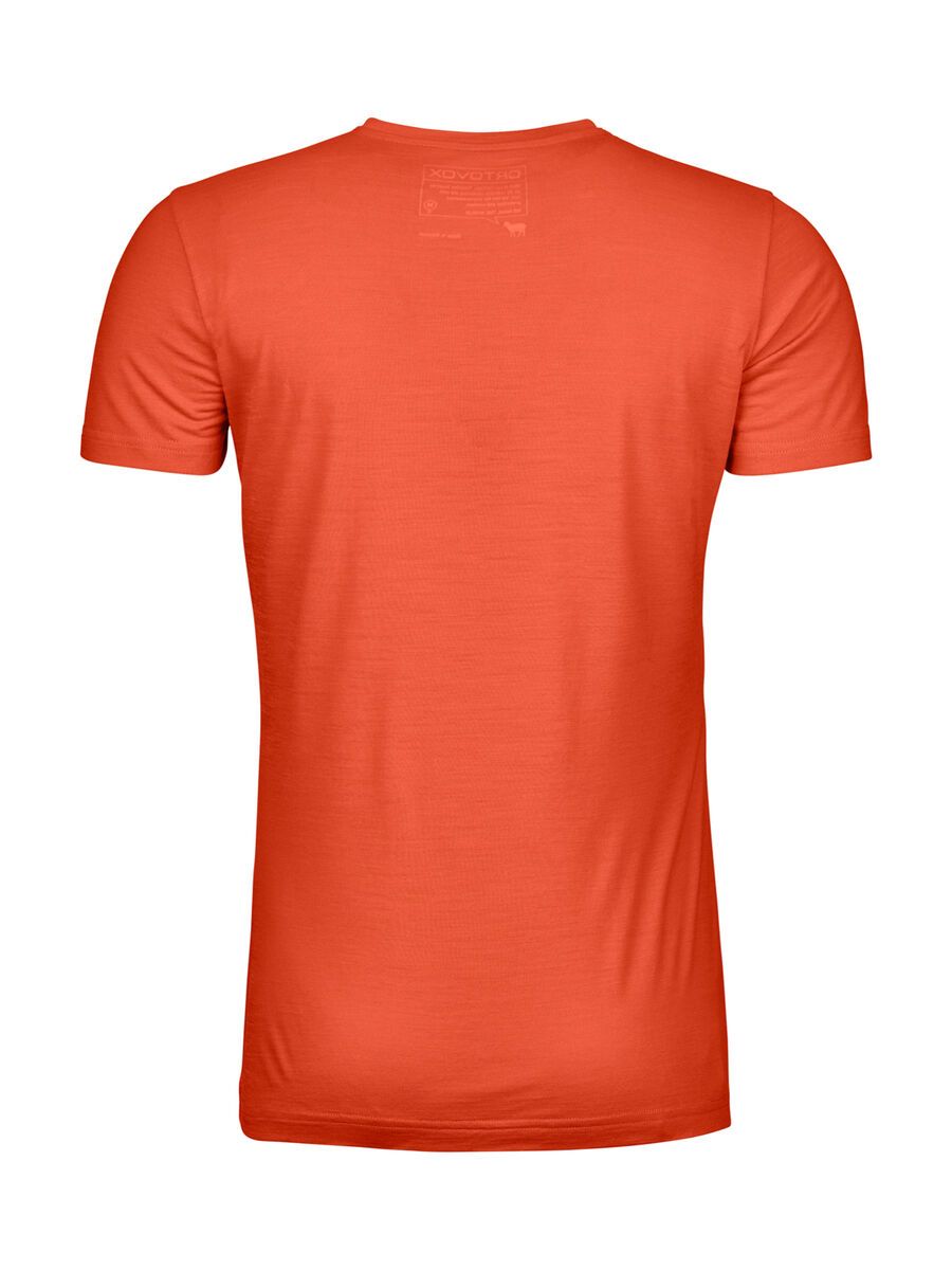 Ortovox 150 Merino Cool Peak Focus TS W, sunset orange - Bild 2