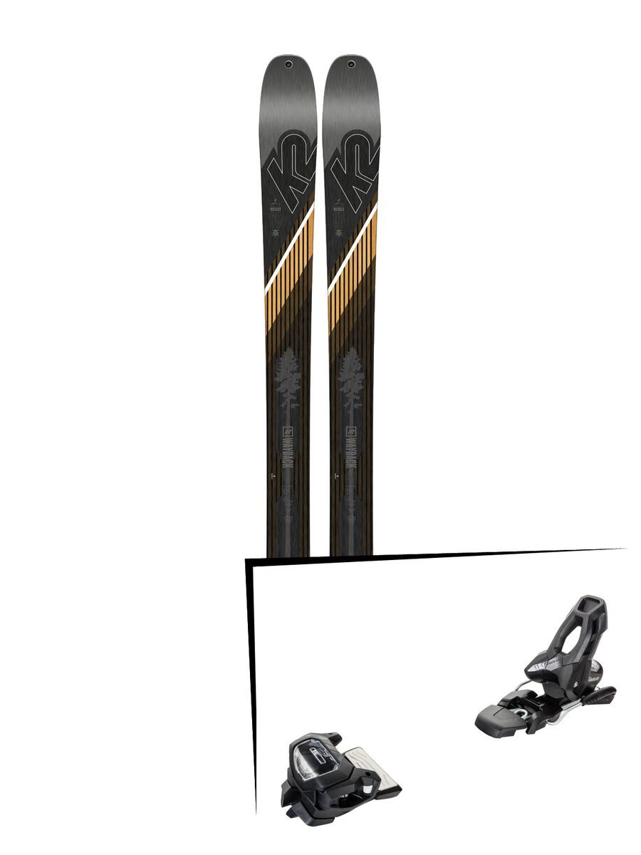 Set: K2 SKI Wayback 96 2019 + Tyrolia Attack² 11 GW solid black - Bild 1