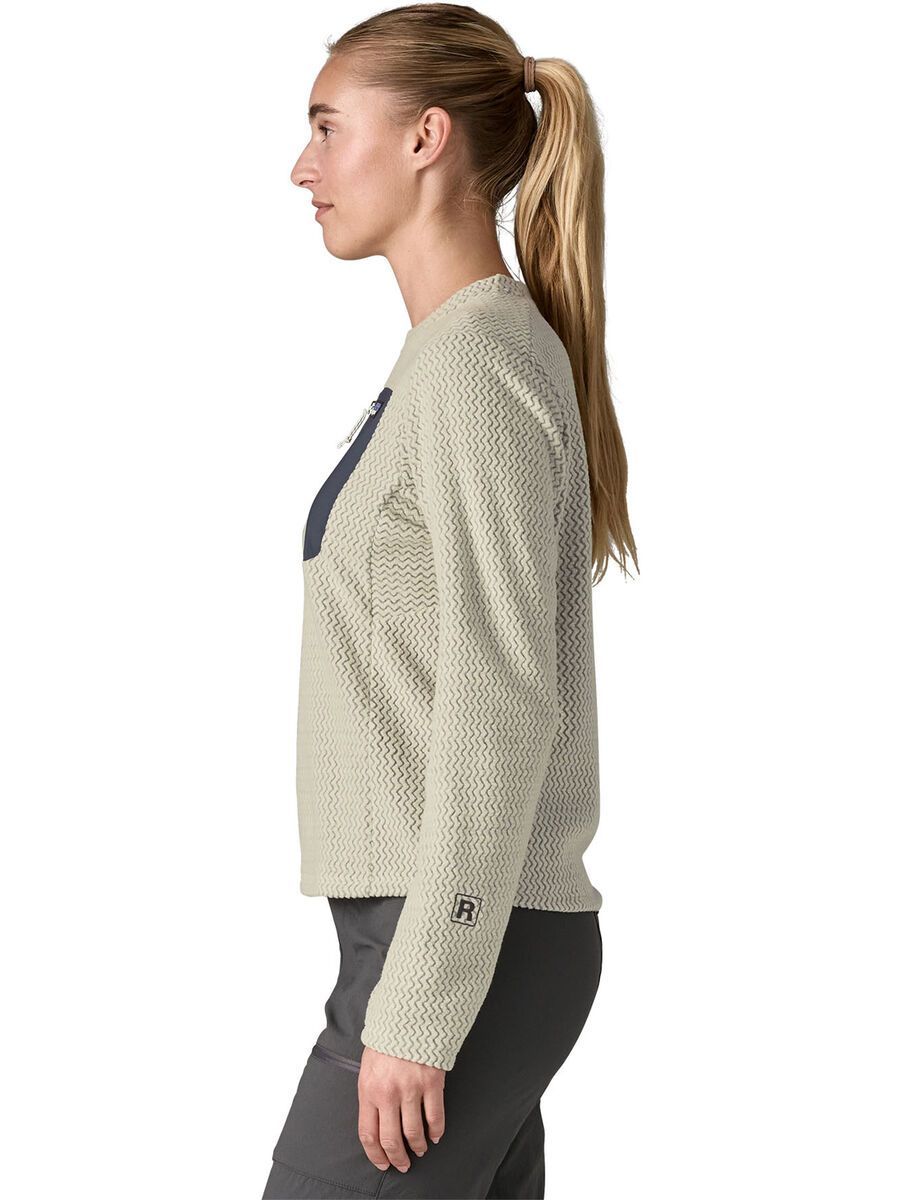 Patagonia Women's R1 Air Crew, wool white - Bild 3
