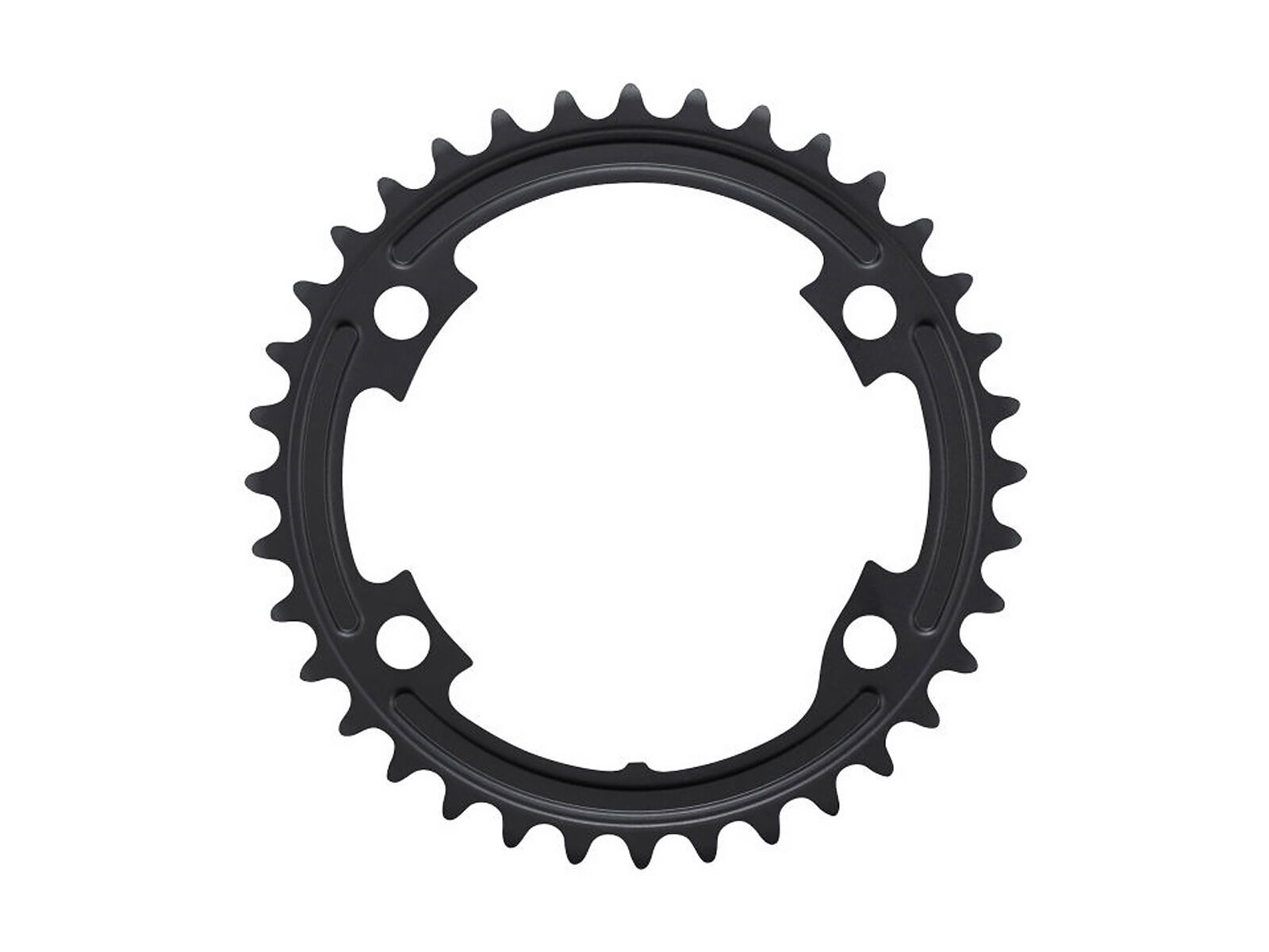 Shimano 105 Kettenblatt für FC-R7000 - 2x11 (MT), schwarz - Bild 2