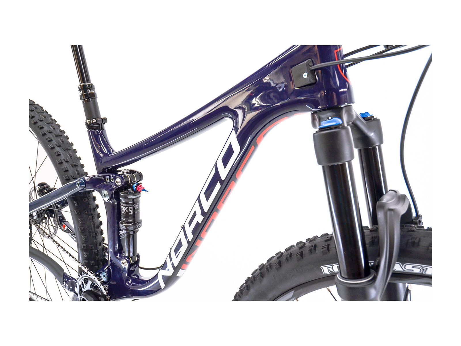 Norco Optic C 2 Women's 27.5, navy blu/red/white - Bild 2