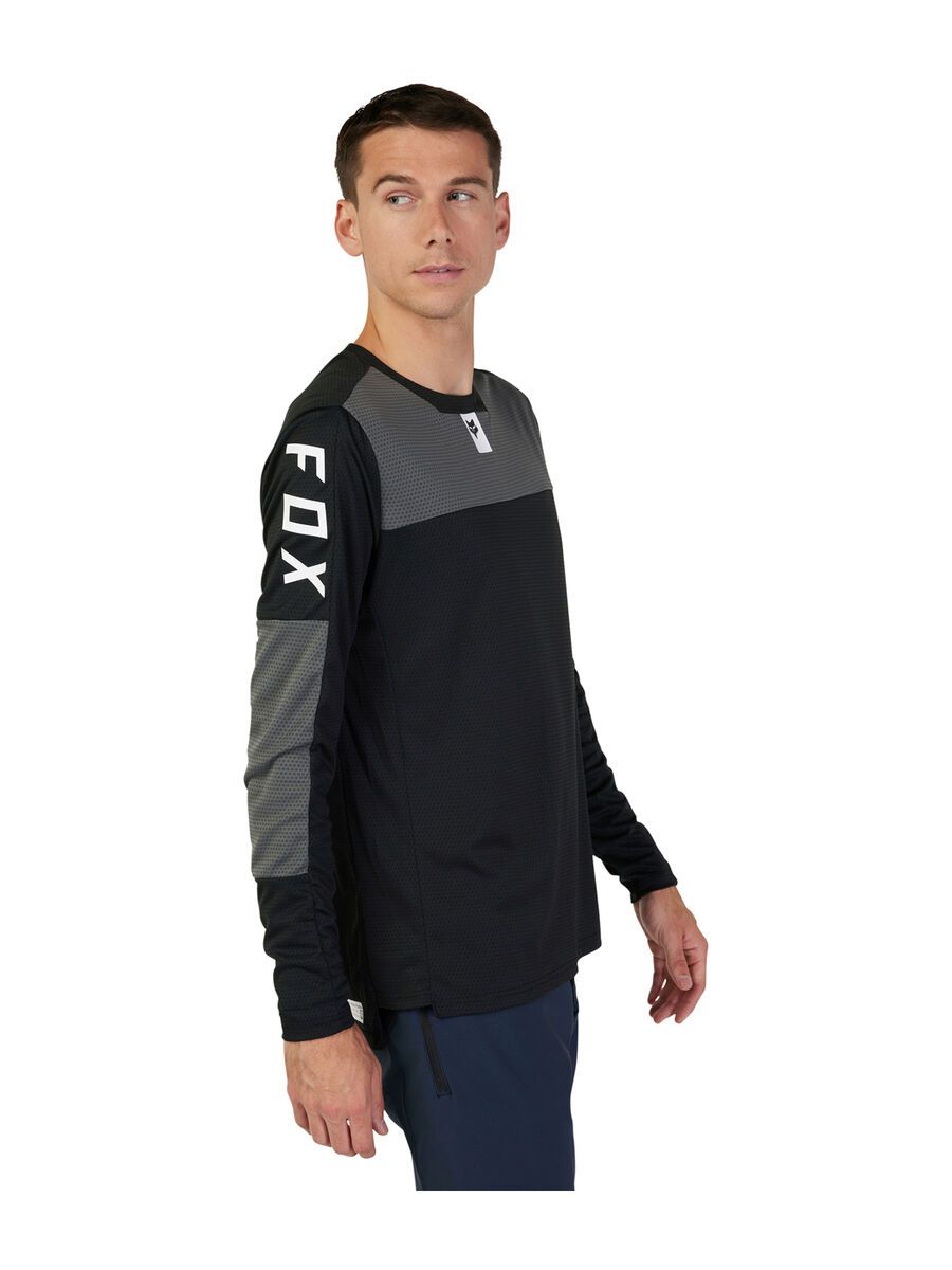 Fox Defend LS Jersey Fox Head, black - Bild 5