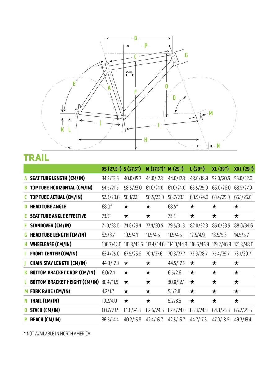 Cannondale Trail 1 - 29, vulcan w/ acid green and jet black - gloss - Bild 3