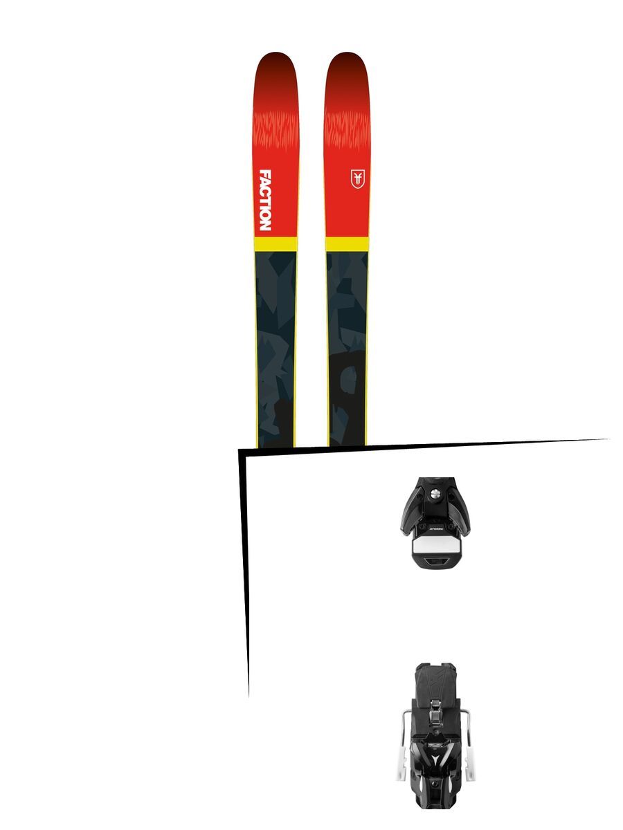 Set: Faction Prodigy 2.0 2018 + Atomic STH 13 WTR black/gun metal - Bild 1