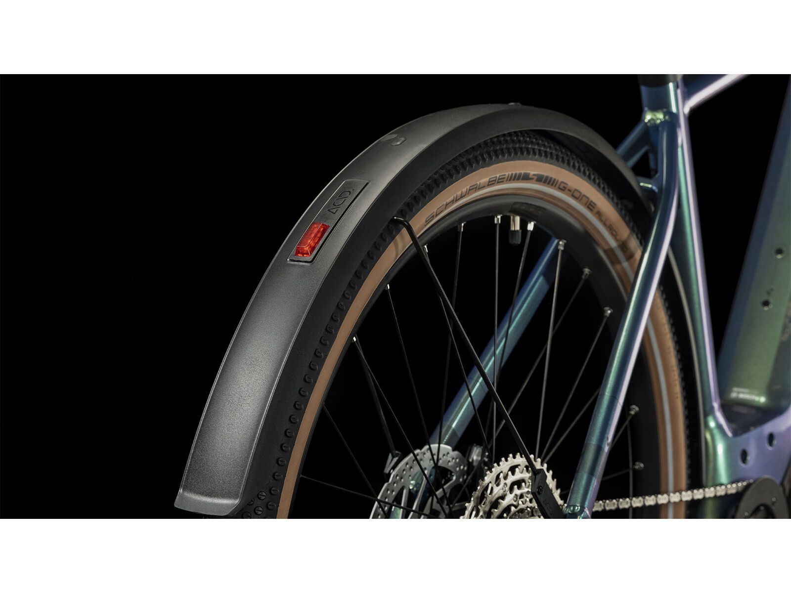 Cube Nuride Hybrid SLX Allroad 750, verde´n´black - Bild 5