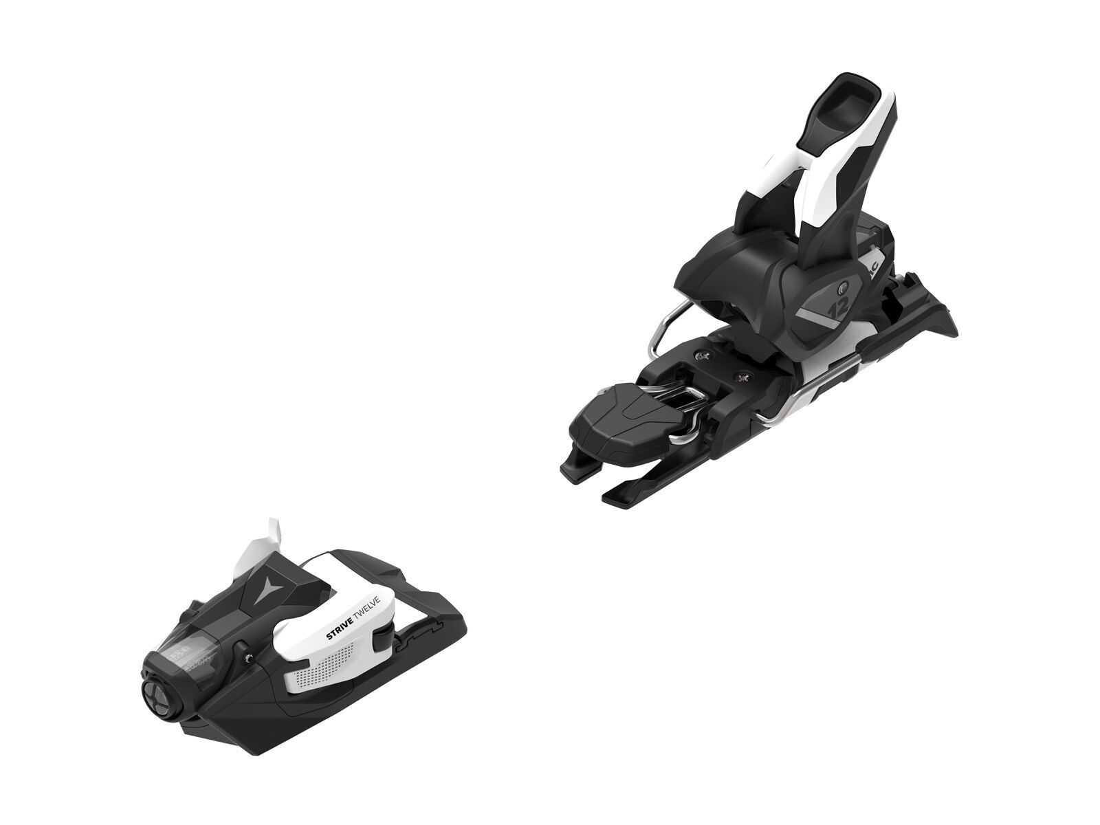 Atomic Strive 12 GW - 90 mm [L], black/white - Bild 1