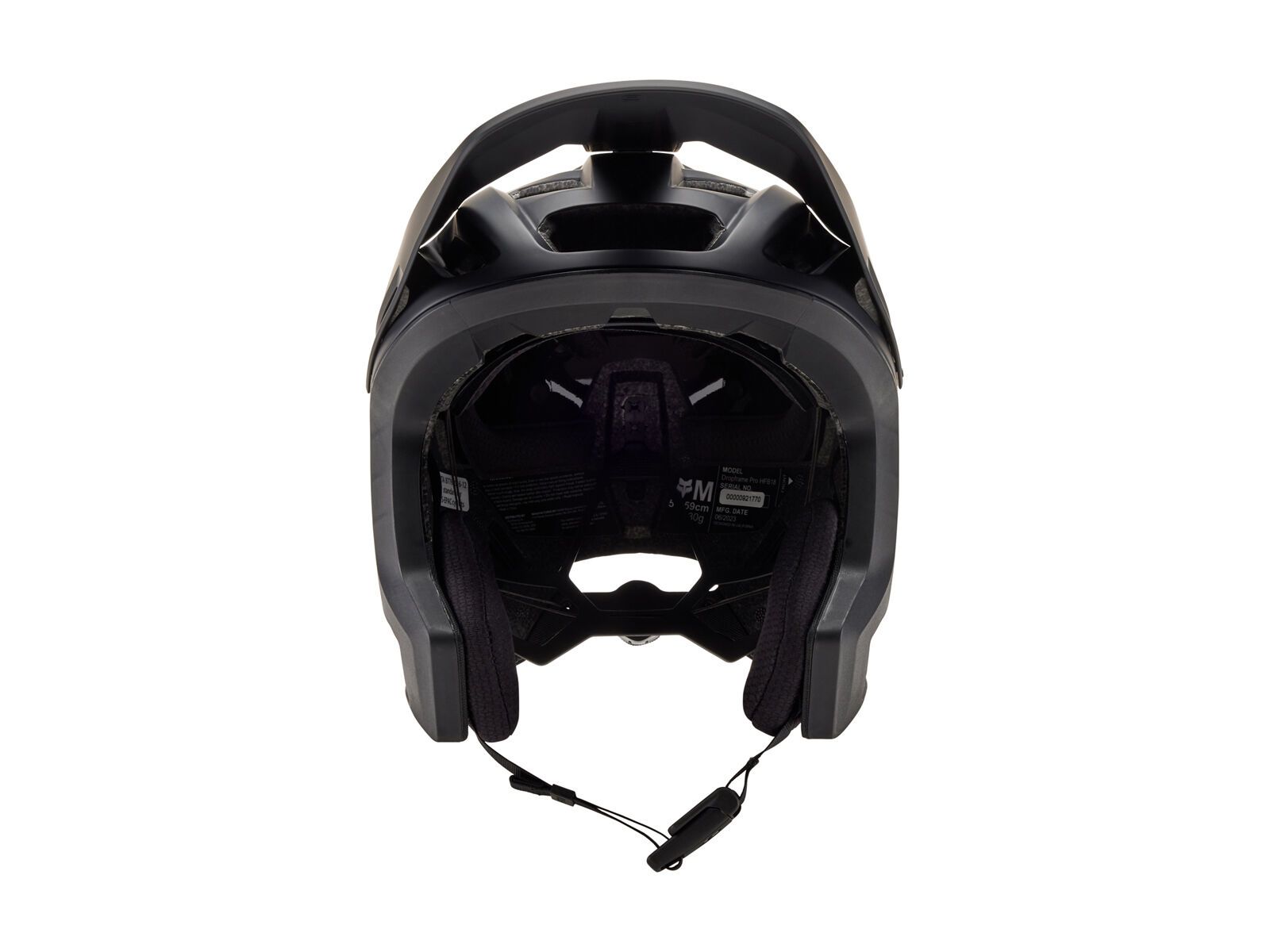 Fox Dropframe Pro, matte black - Bild 3