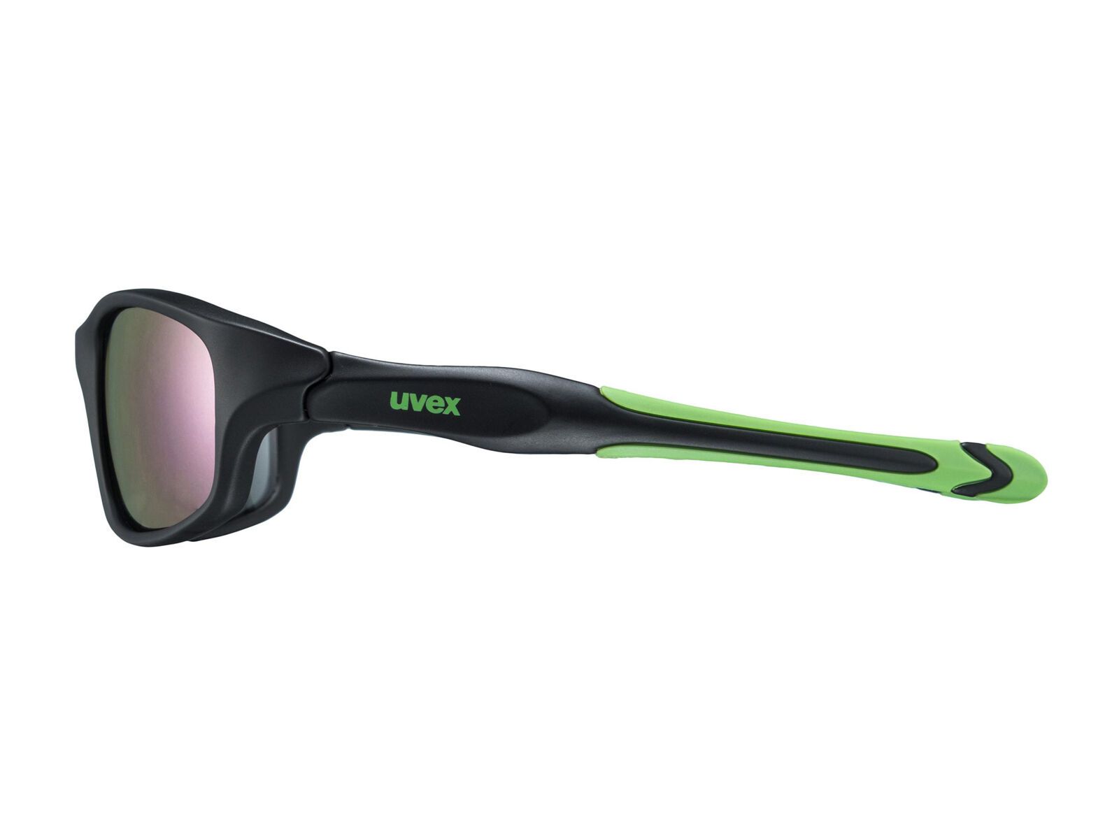 uvex sportstyle 507 - Mirror Green, black mat green - Bild 2