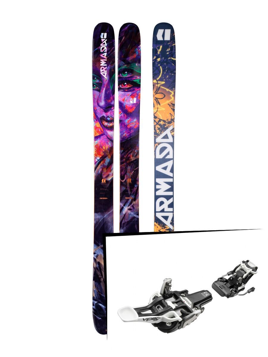 Set: Armada Arv 116 JJ 2018 + Fritschi Diamir Vipec 12 schwarz - Bild 1