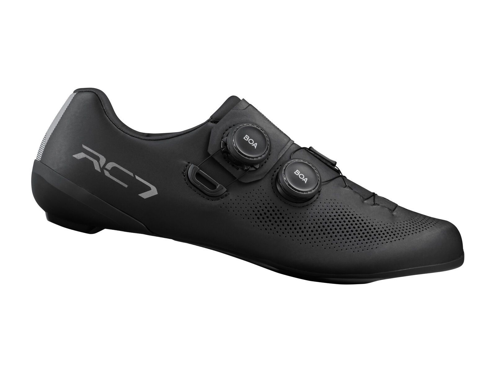***2. Wahl*** Shimano SH-RC703 Wide Road black - Bild 2