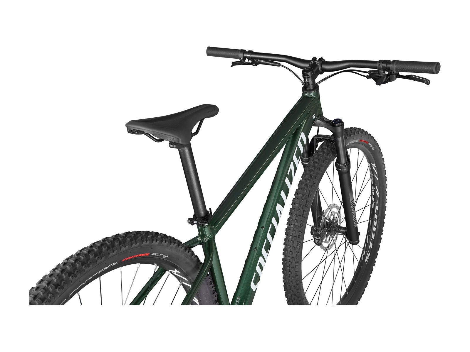 Specialized Rockhopper Expert 29, oakgreen metallic/metallic white silver - Bild 4